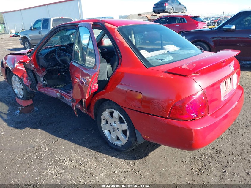 2005 Nissan Sentra 1.8S