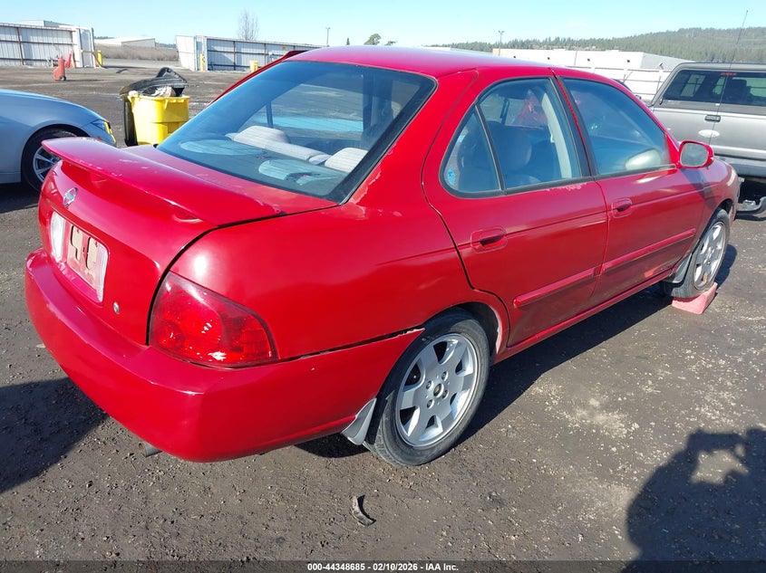 2005 Nissan Sentra 1.8S