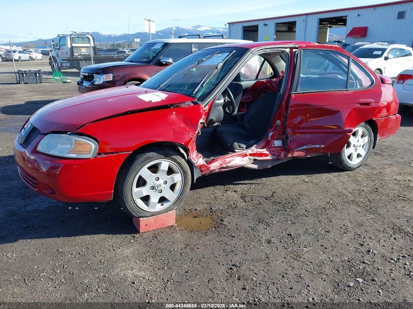 2005 Nissan Sentra 1.8S