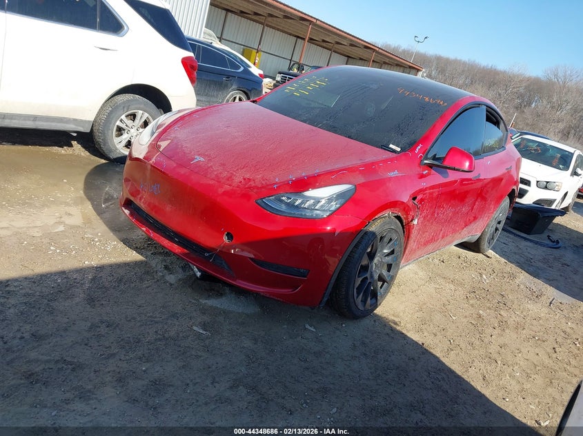 2021 Tesla Model Y Long Range Dual Motor All-Wheel Drive