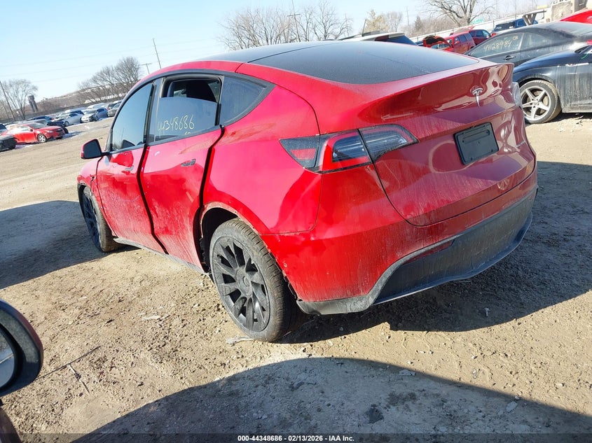 2021 Tesla Model Y Long Range Dual Motor All-Wheel Drive