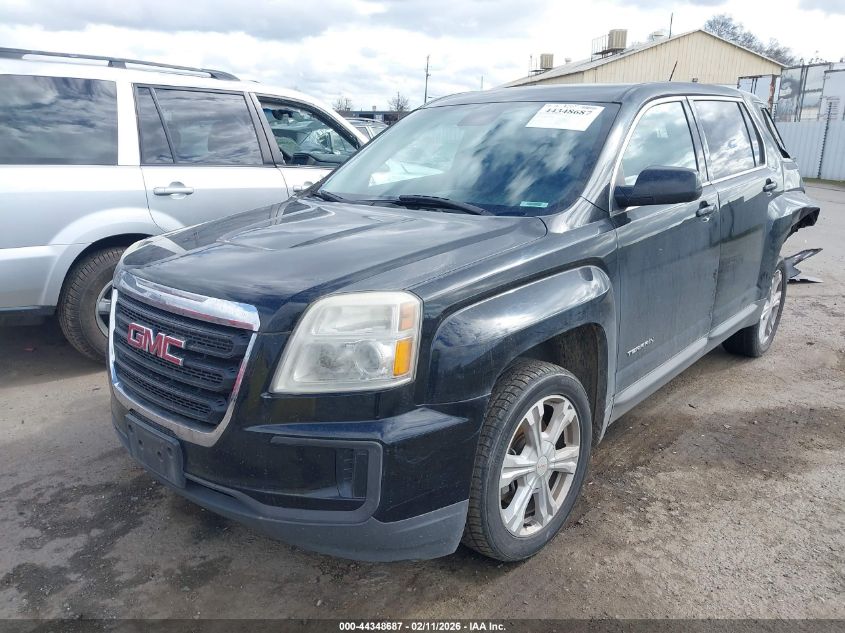 2017 GMC Terrain Sle-1