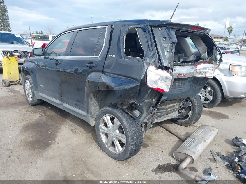 2017 GMC Terrain Sle-1