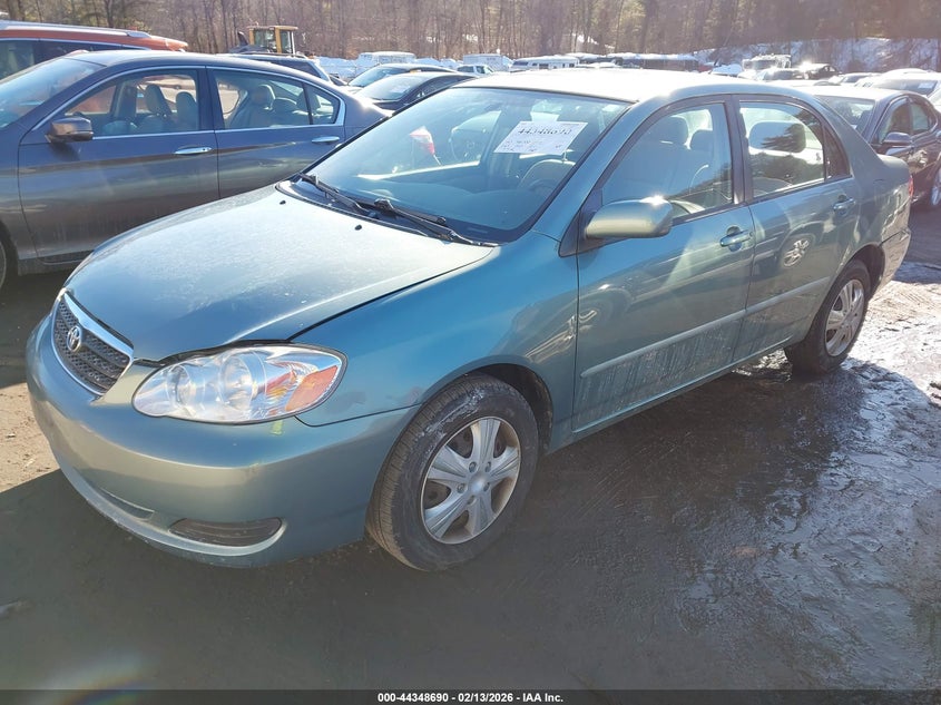 2006 Toyota Corolla Le