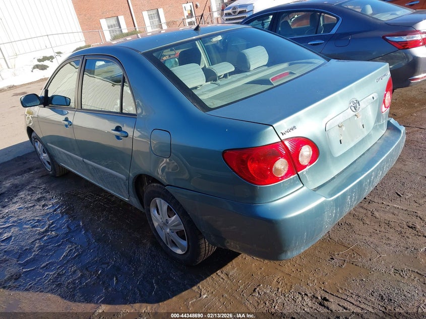 2006 Toyota Corolla Le