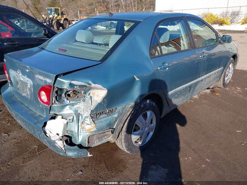 2006 Toyota Corolla Le