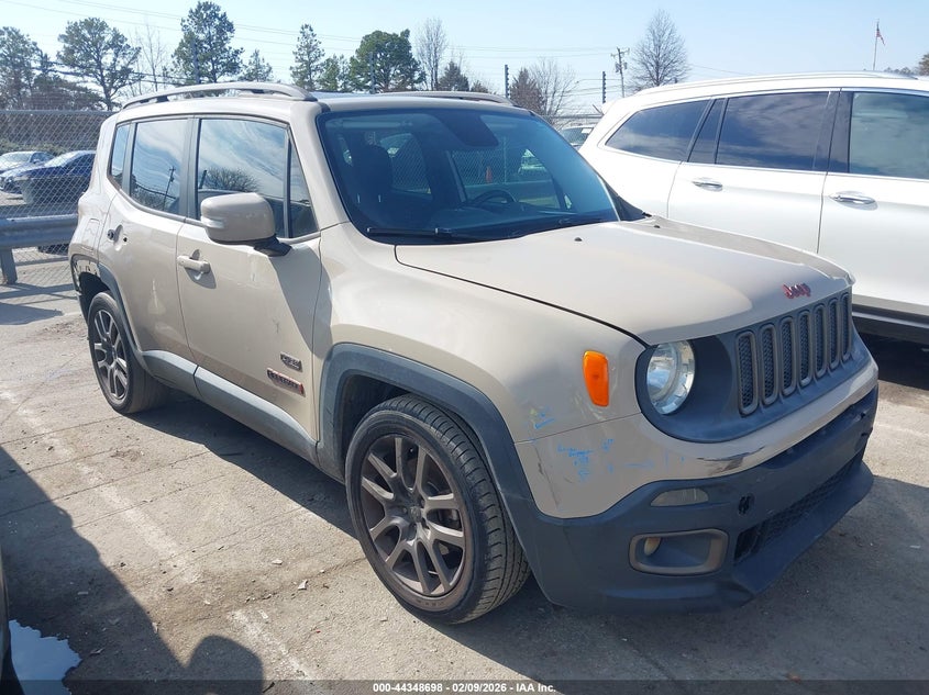 2016 Jeep Renegade 75Th Anniversary