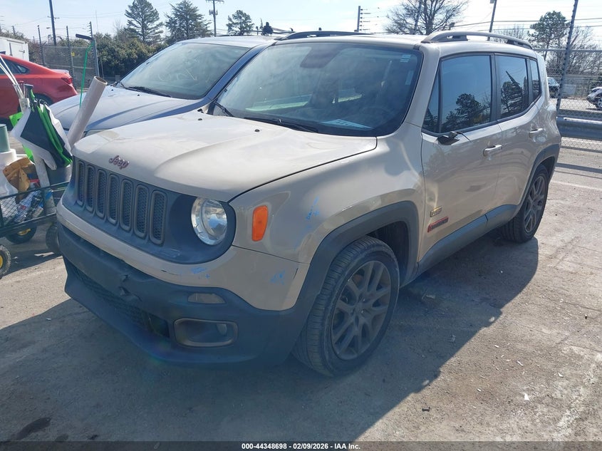 2016 Jeep Renegade 75Th Anniversary