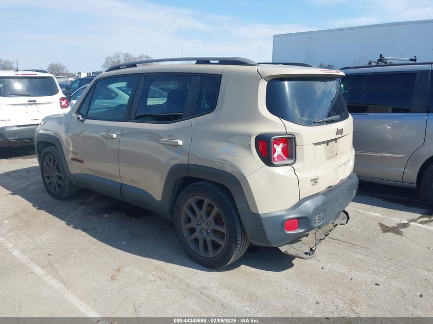 2016 Jeep Renegade 75Th Anniversary