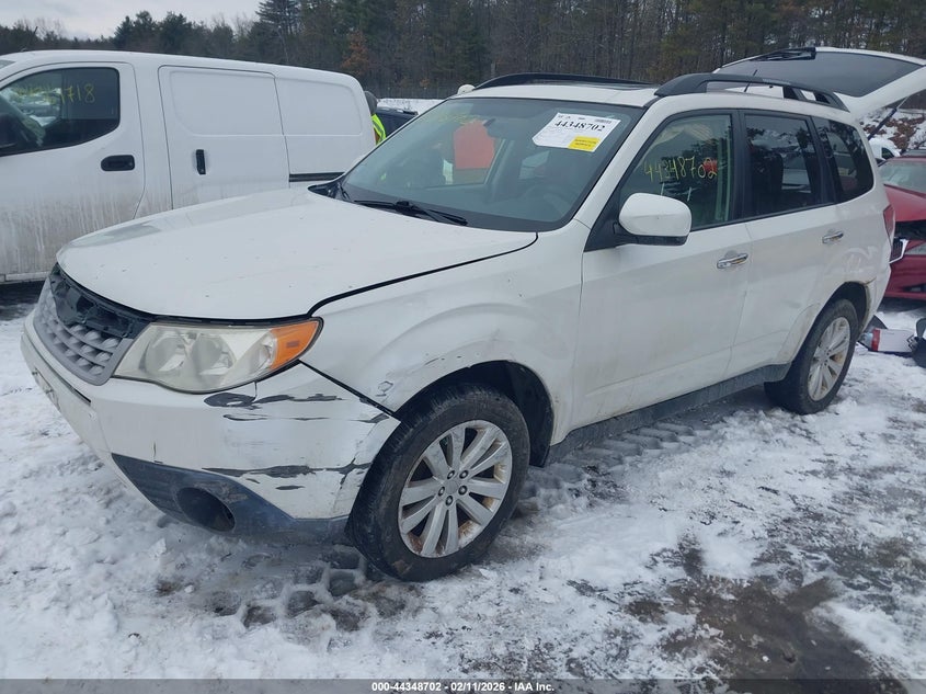 2012 Subaru Forester 2.5X Premium