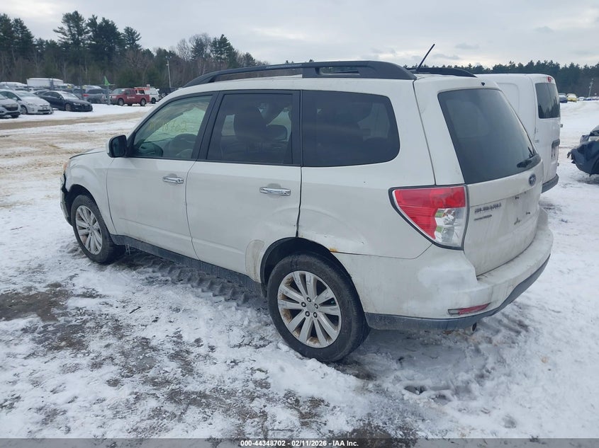 2012 Subaru Forester 2.5X Premium