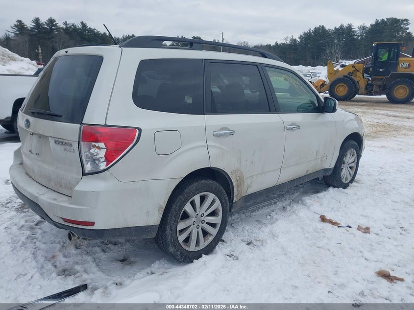2012 Subaru Forester 2.5X Premium