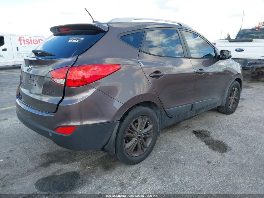 2014 Hyundai Tucson Se