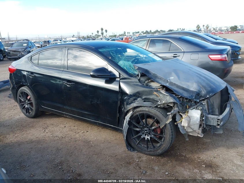 2018 Hyundai Elantra Se