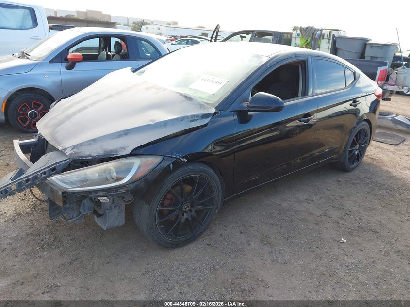 2018 Hyundai Elantra Se