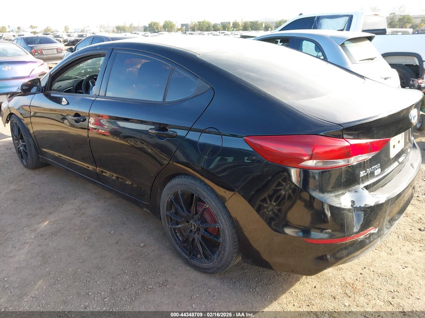 2018 Hyundai Elantra Se