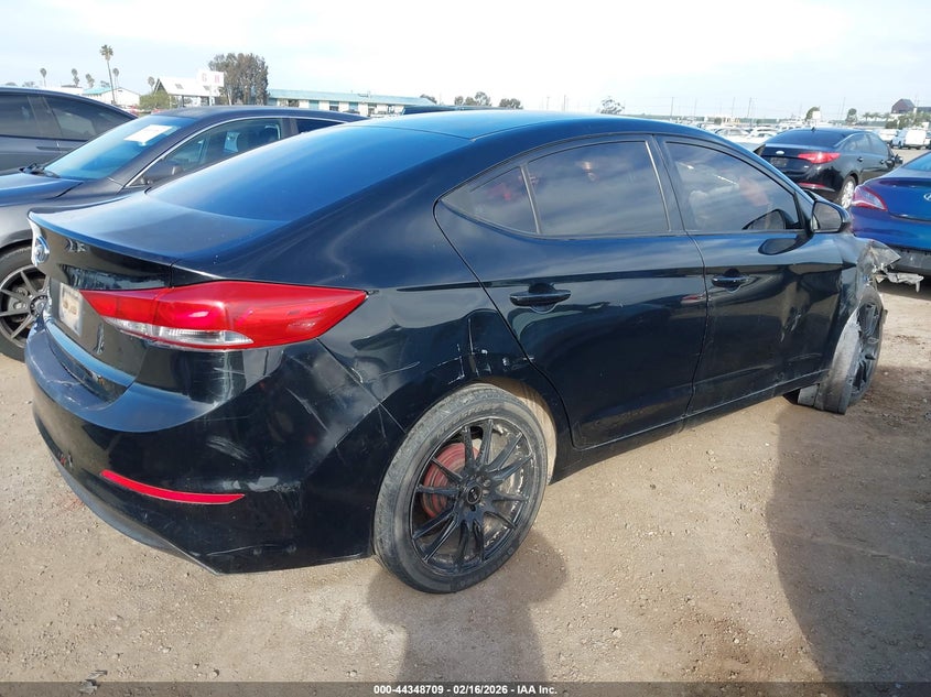 2018 Hyundai Elantra Se