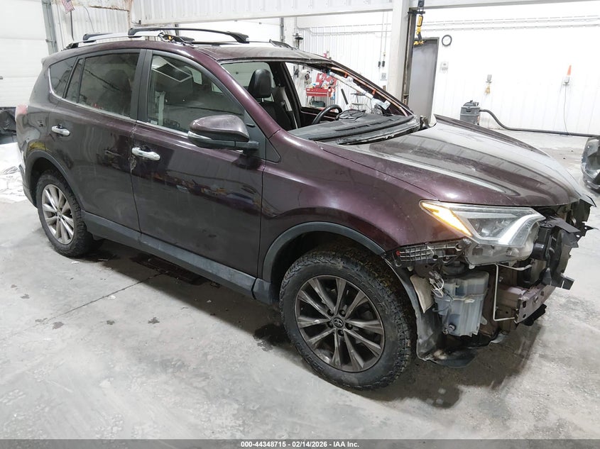 2017 Toyota Rav4 Limited