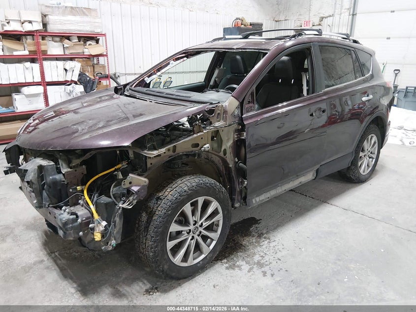 2017 Toyota Rav4 Limited