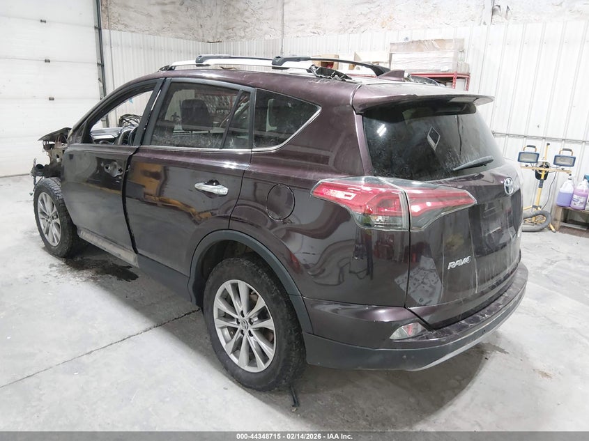 2017 Toyota Rav4 Limited