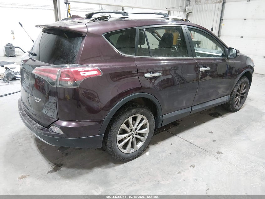 2017 Toyota Rav4 Limited