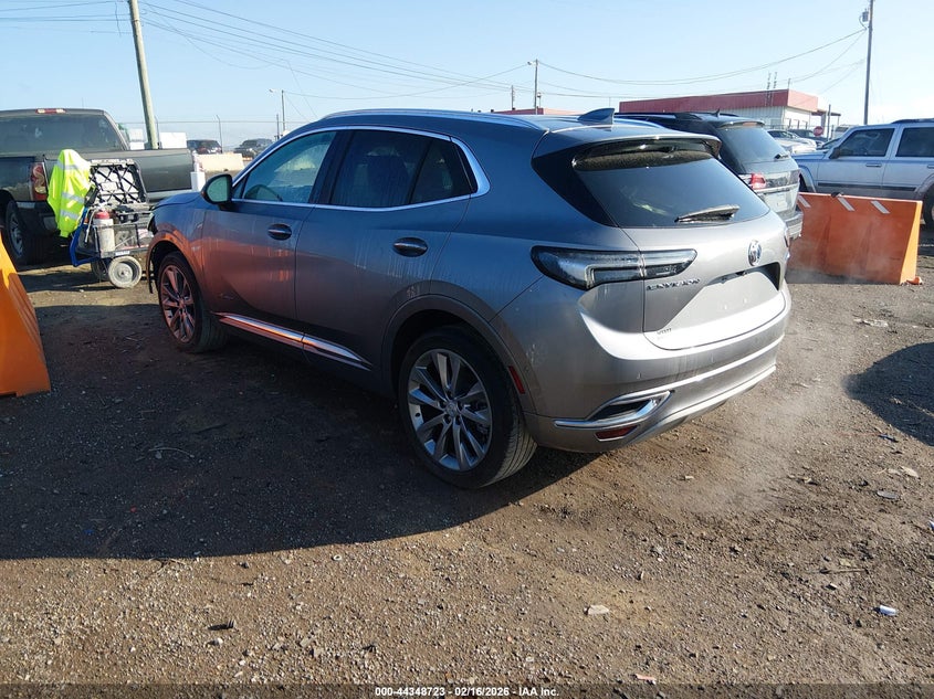 2021 Buick Envision Fwd Avenir