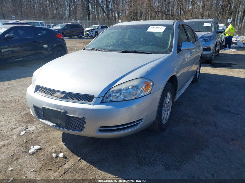 2015 Chevrolet Impala Limited Ls