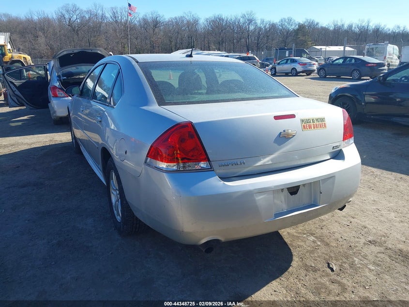 2015 Chevrolet Impala Limited Ls