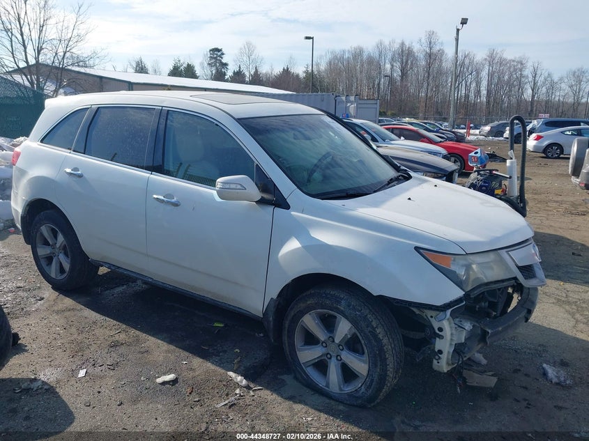 2012 Acura Mdx Technology Package