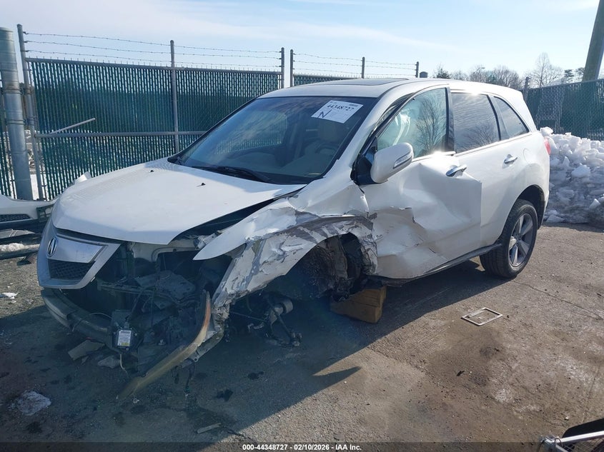 2012 Acura Mdx Technology Package