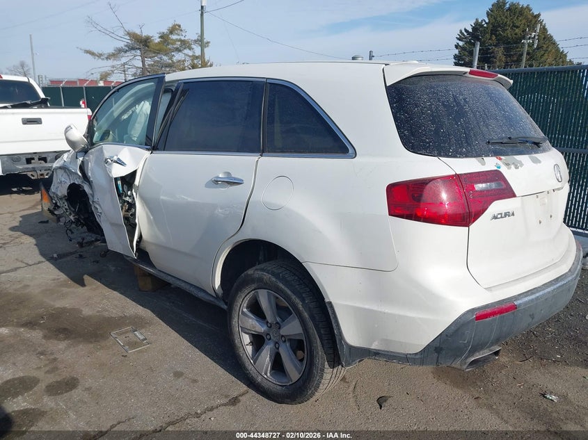 2012 Acura Mdx Technology Package
