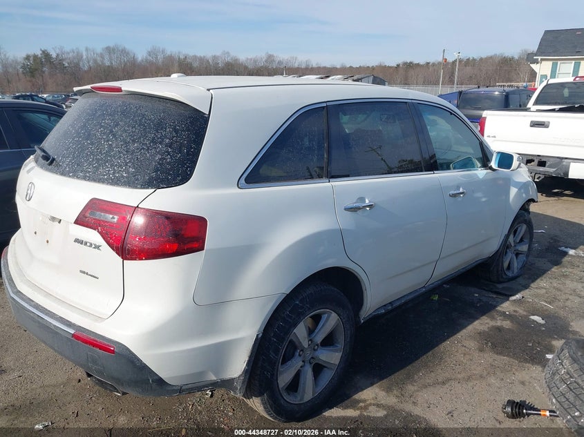 2012 Acura Mdx Technology Package