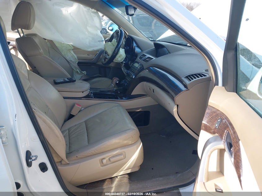 2012 Acura Mdx Technology Package