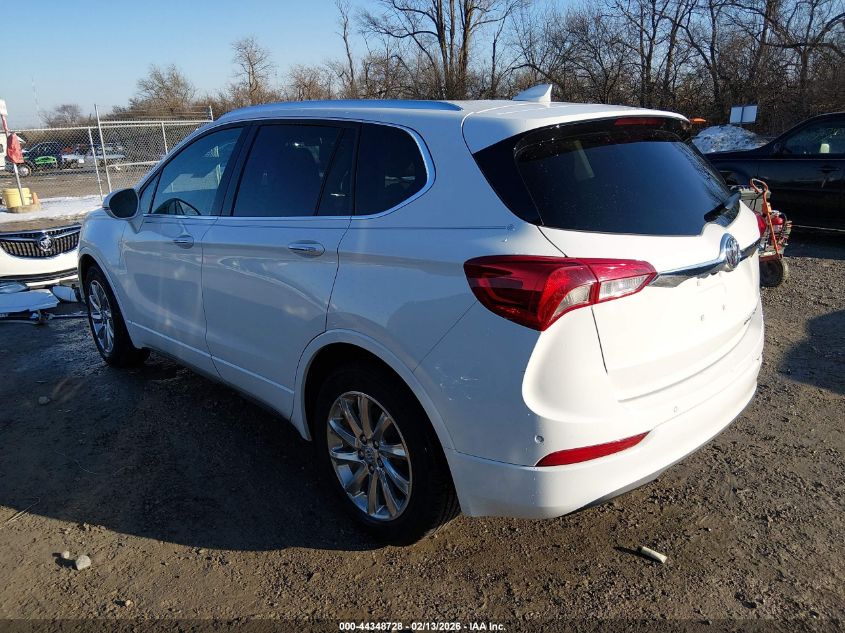 2019 Buick Envision Fwd Essence