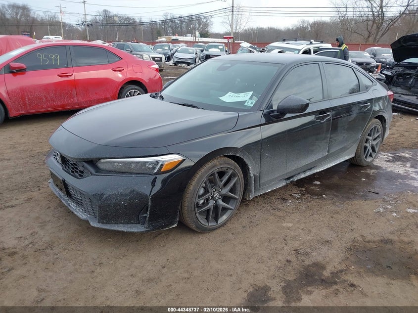 2026 Honda Civic Sport