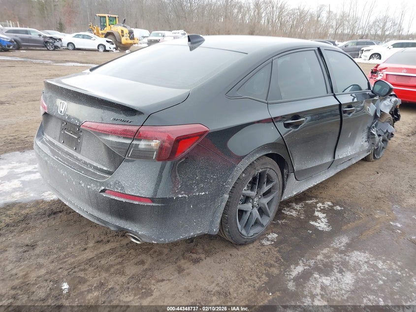 2026 Honda Civic Sport