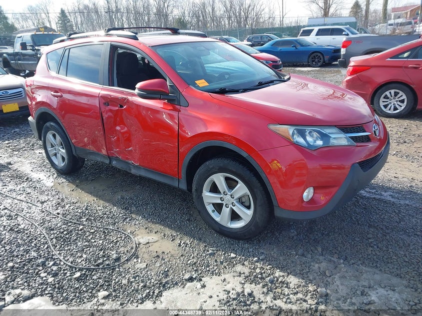 2014 Toyota Rav4 Xle