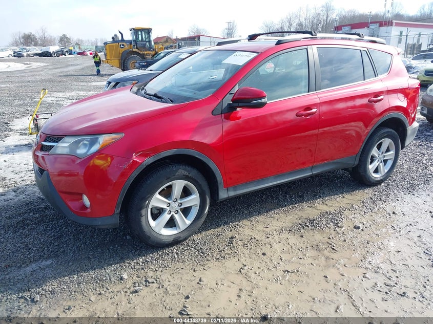 2014 Toyota Rav4 Xle