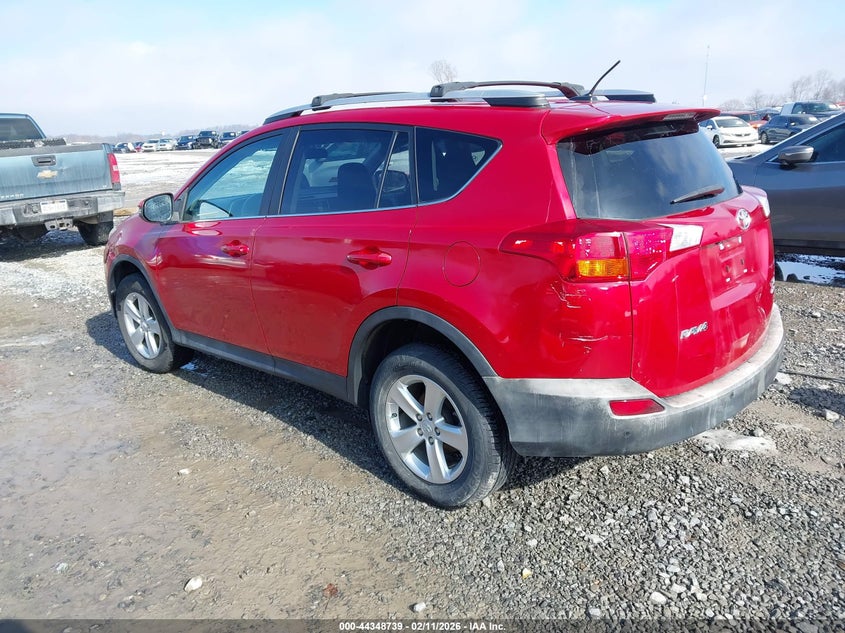 2014 Toyota Rav4 Xle