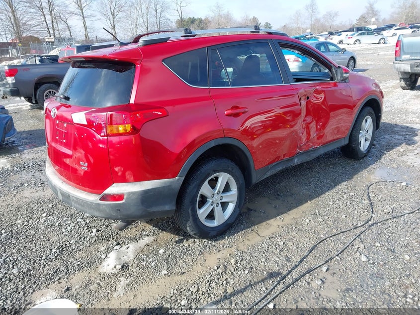 2014 Toyota Rav4 Xle