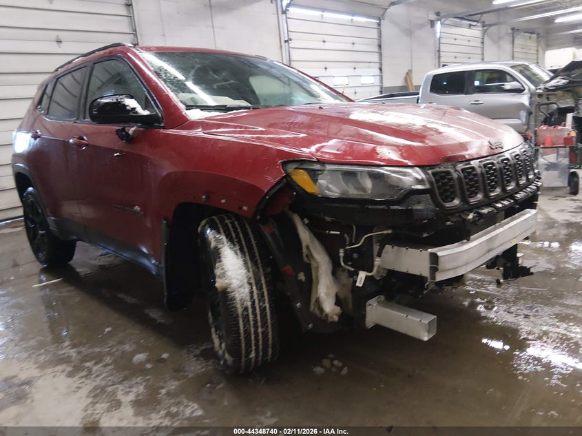 2025 Jeep Compass Latitude 4X4