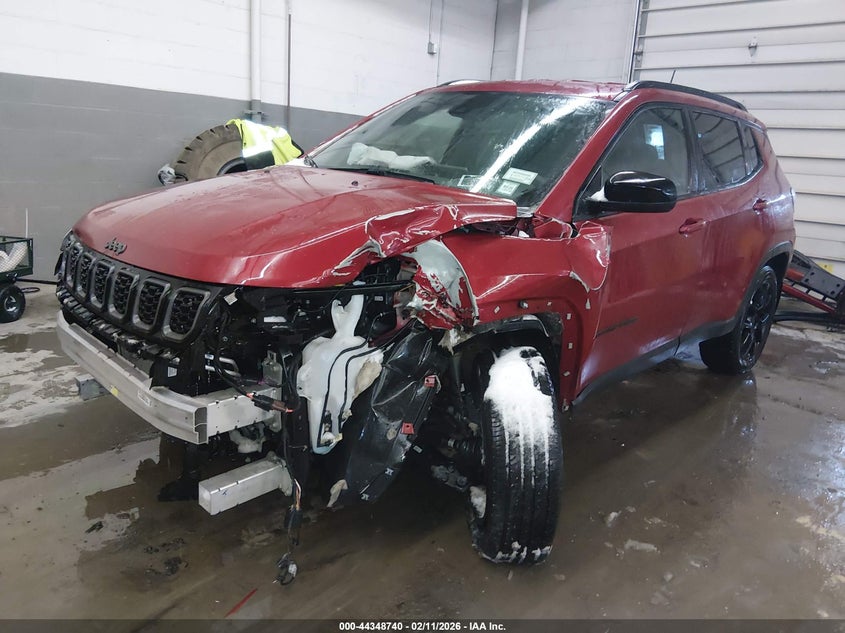 2025 Jeep Compass Latitude 4X4