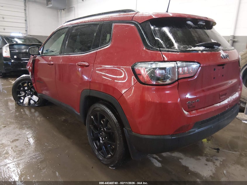 2025 Jeep Compass Latitude 4X4