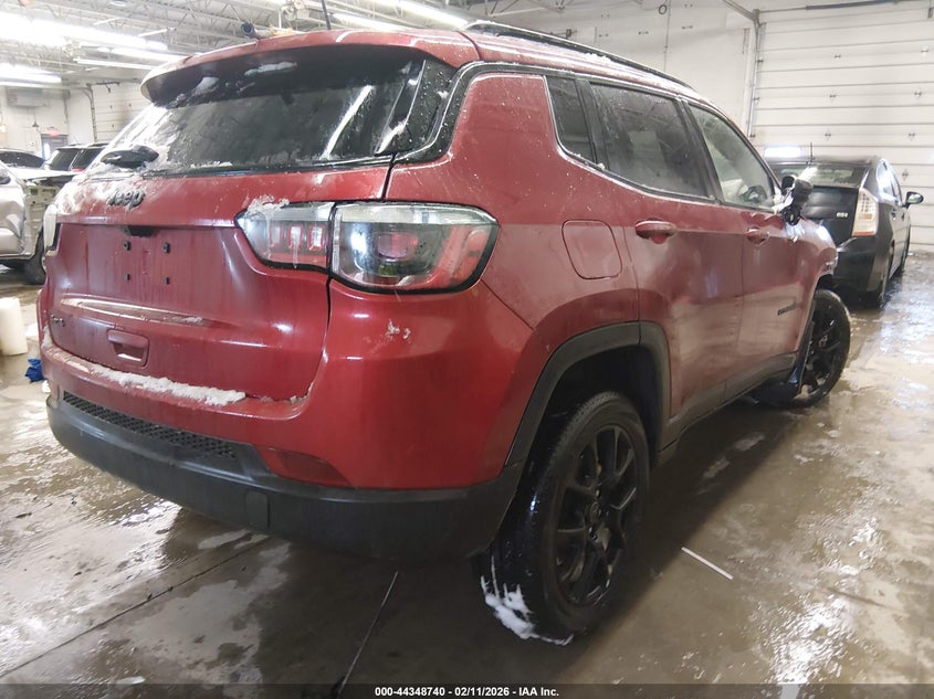 2025 Jeep Compass Latitude 4X4