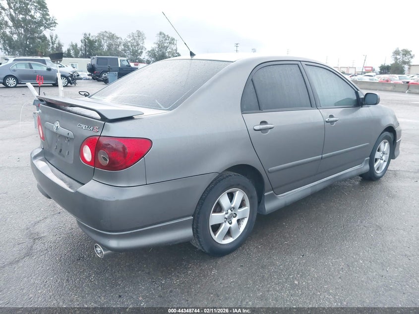 2006 Toyota Corolla S