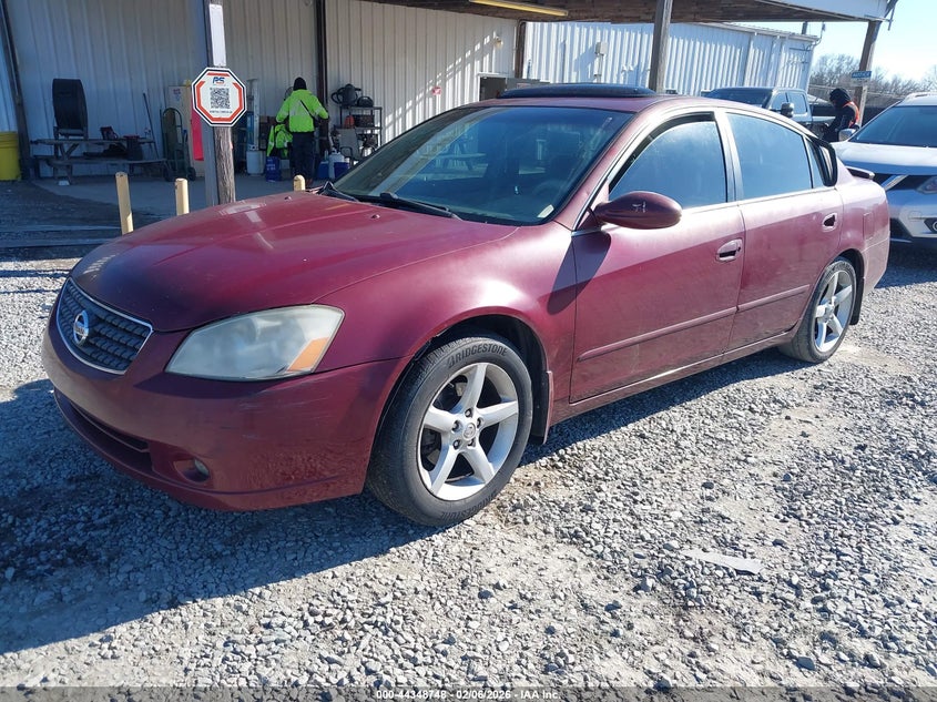 2005 Nissan Altima 3.5 Se