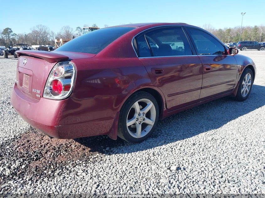 2005 Nissan Altima 3.5 Se