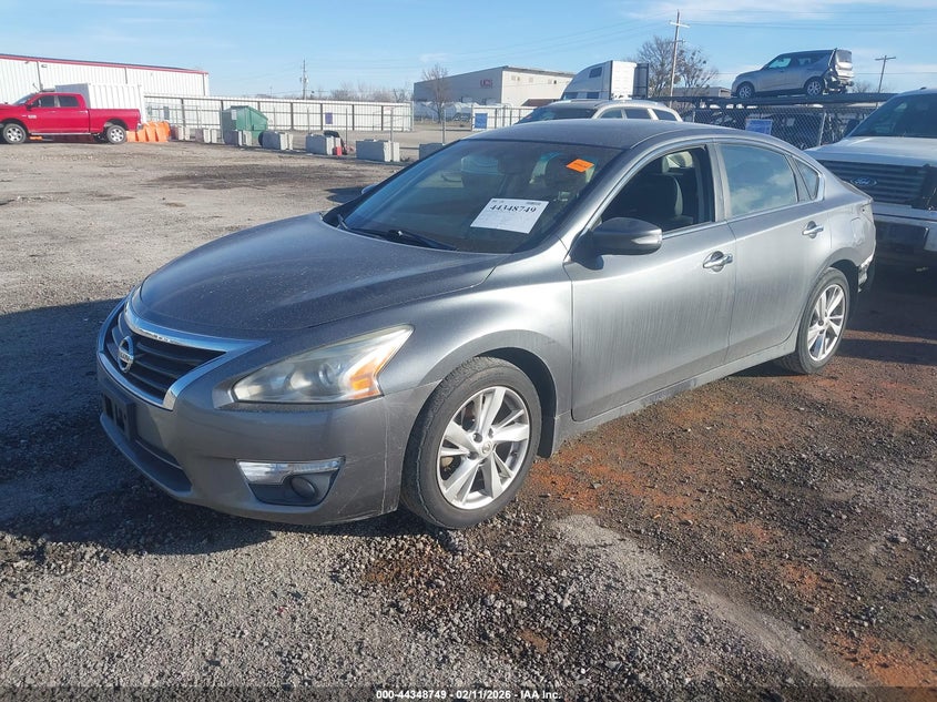 2015 Nissan Altima 2.5 Sl