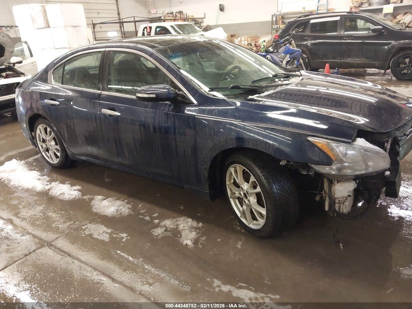 1N4AA5APXCC852777 NISSAN MAXIMA Photo 1