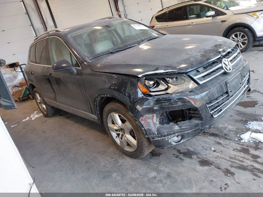 2011 Volkswagen Touareg Vr6 Lux